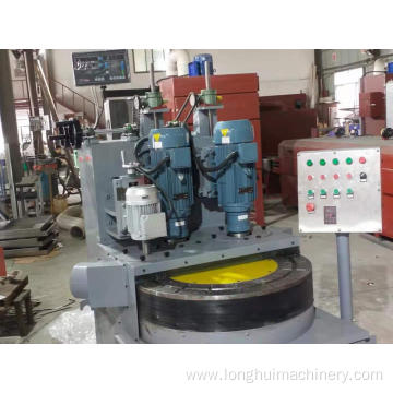 Brake disc grinding machine for automobile